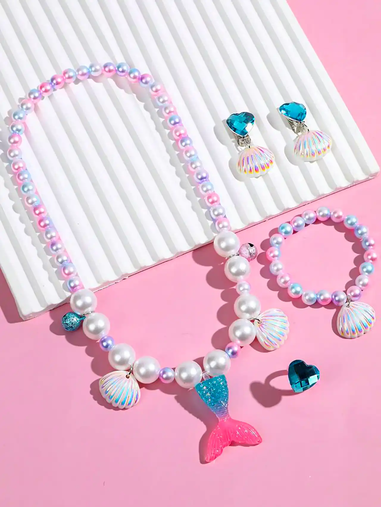 گردنبند رنگی بچه گانه