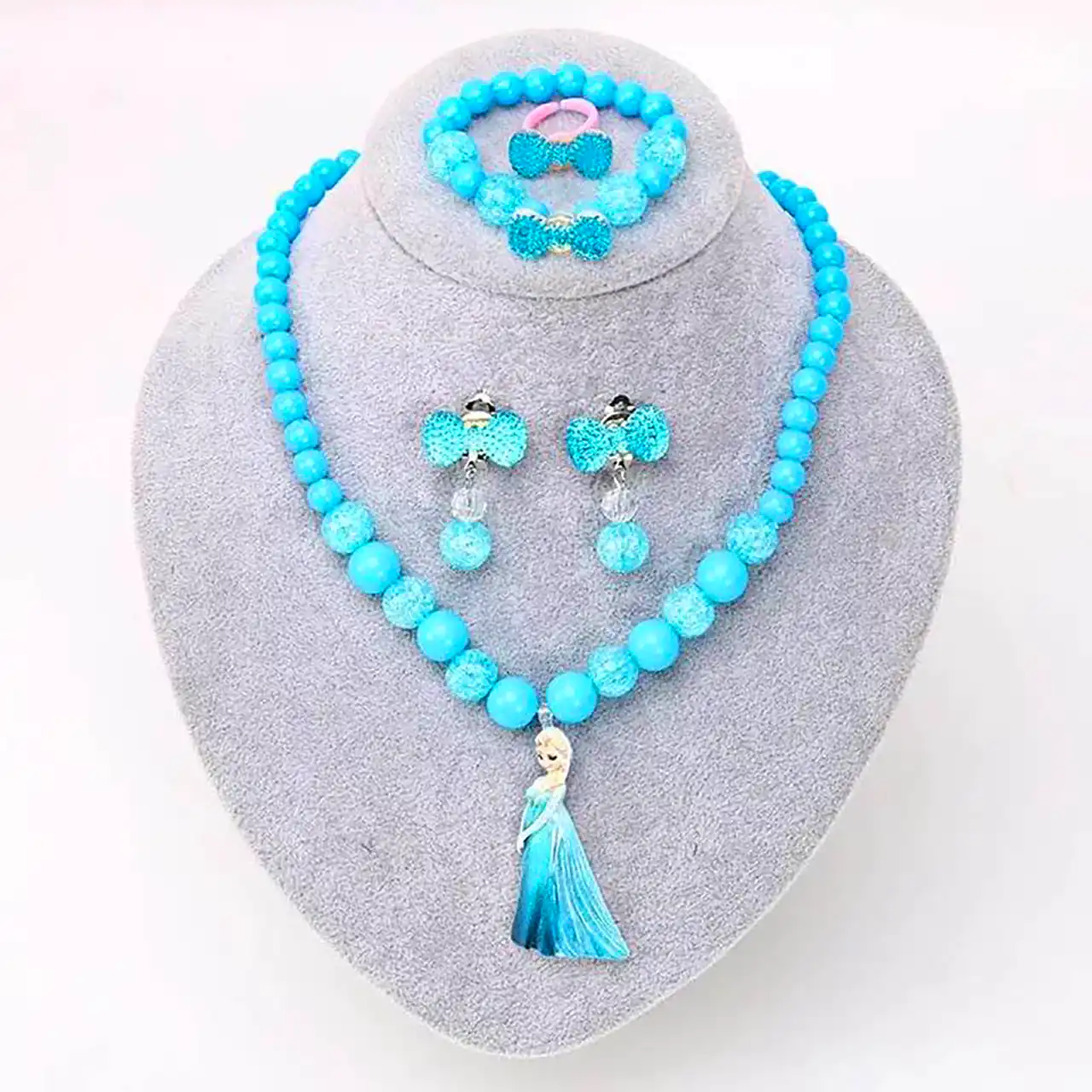 گردنبند رنگی بچه گانه