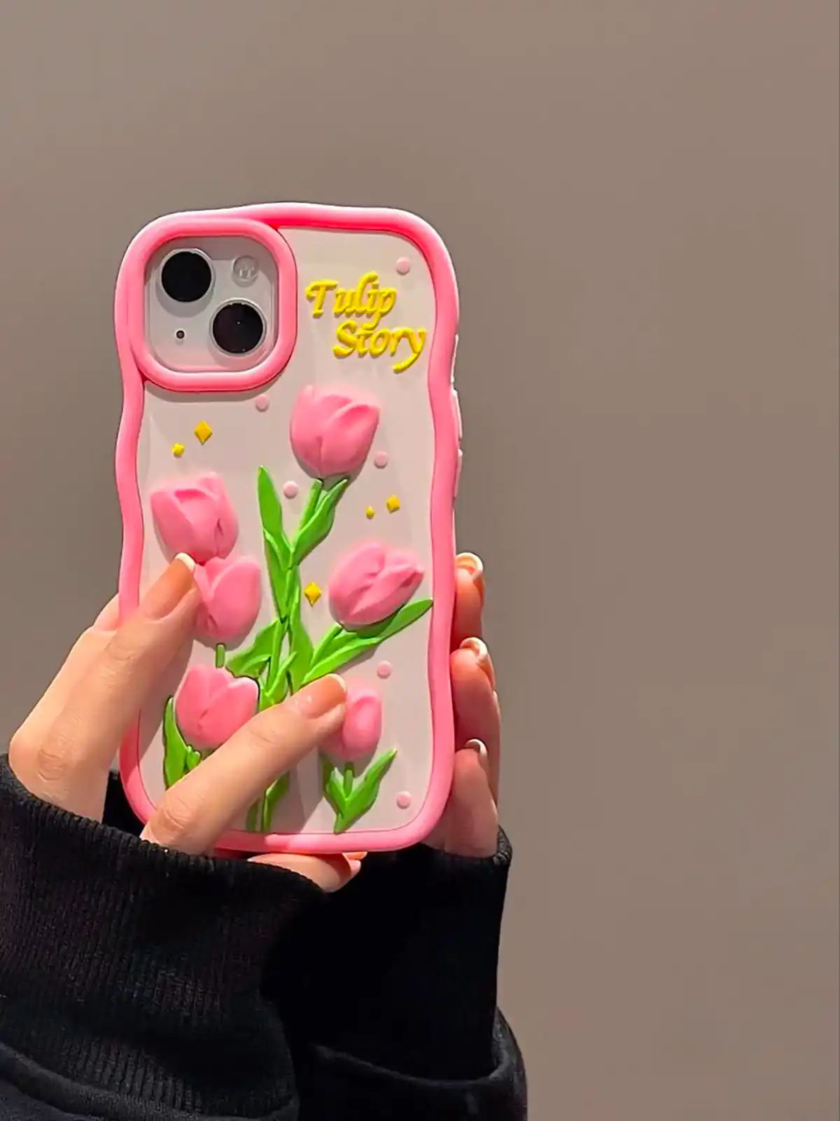 قاب گوشی پینترستی