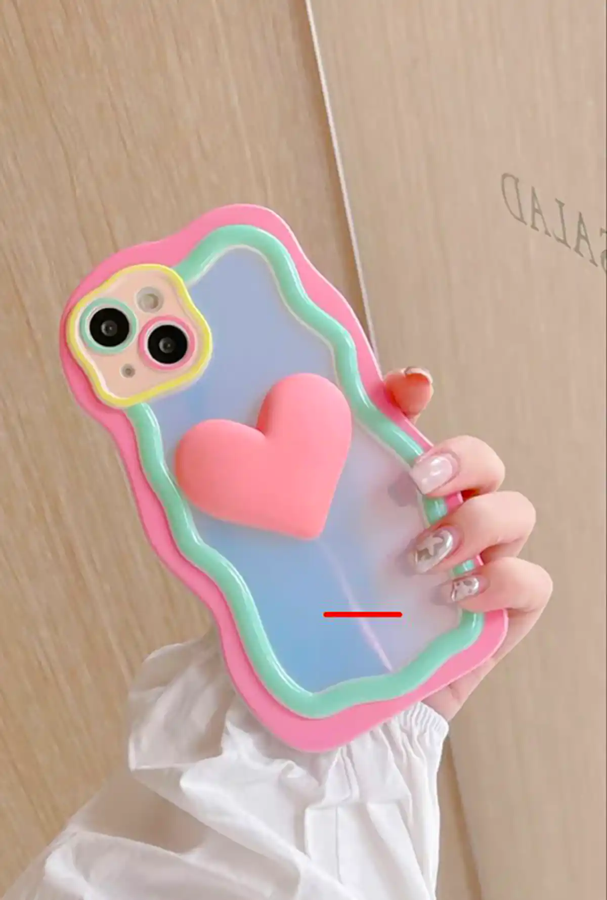 قاب گوشی پینترستی