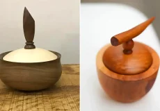 قندان چوبی مدرن