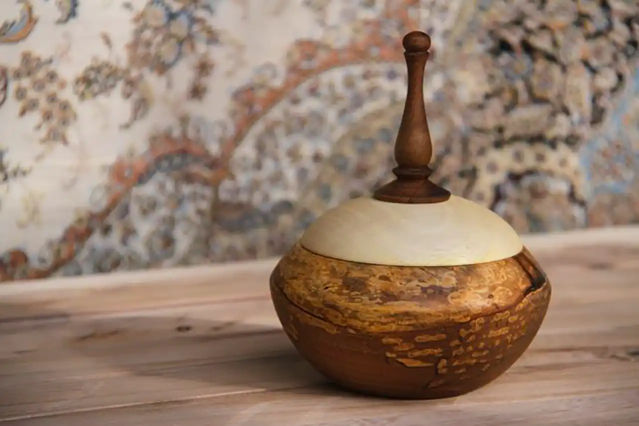 قندان چوبی مدرن