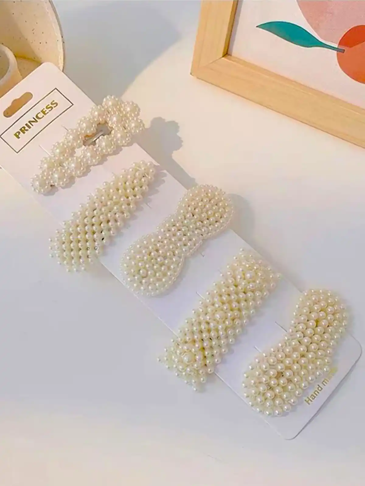 گیره مو مرواریدی جذاب