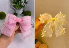 گیره مو پاپیونی بینظیر