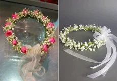 گل دستبندی مراسم عقد