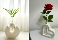 گلدان فانتزی جدید مینیمال