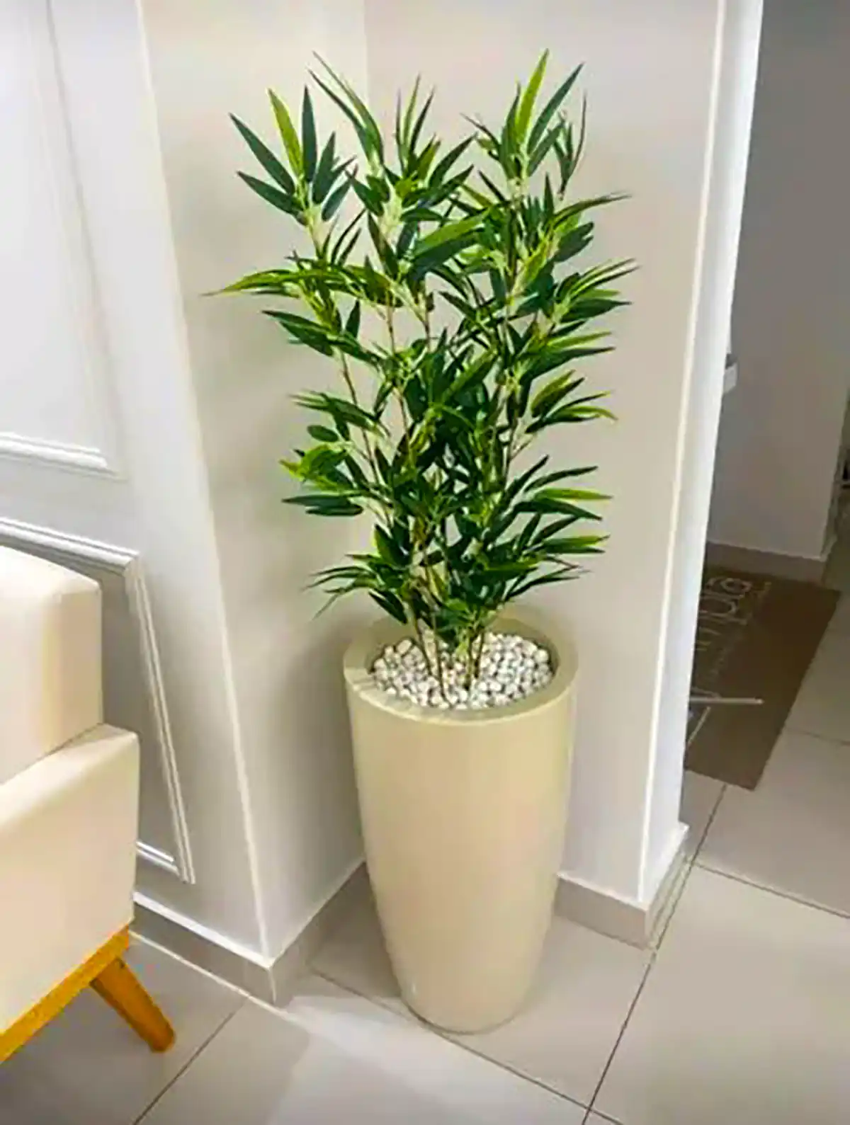 گلدان گل طبیعی لوکس و زیبا