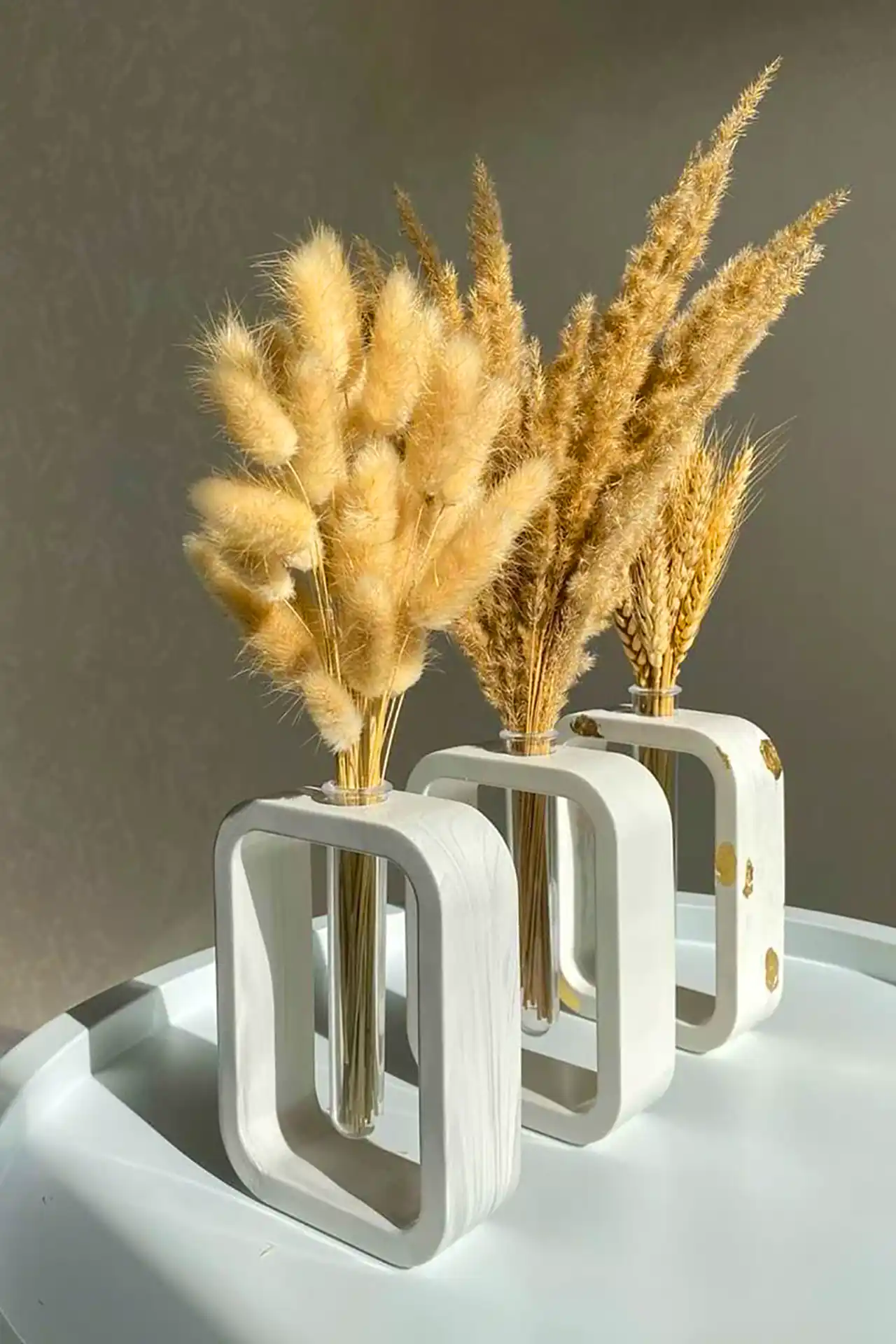 گلدان سفالی فانتزی