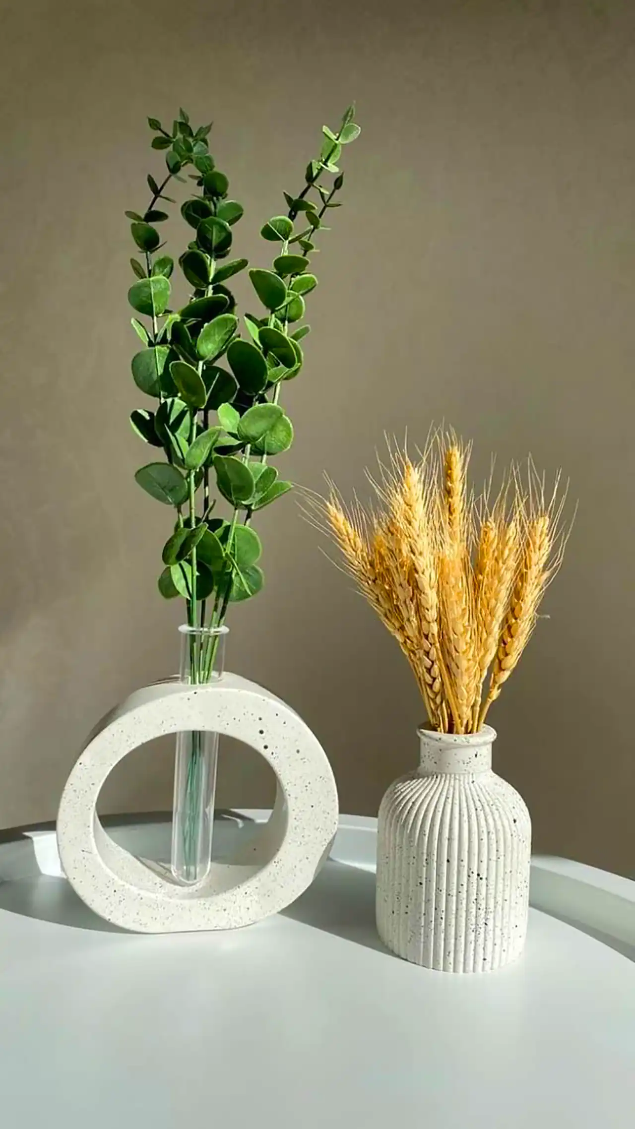 گلدان سفالی فانتزی