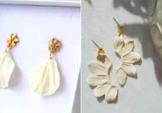 گوشواره خمیری مجلسی