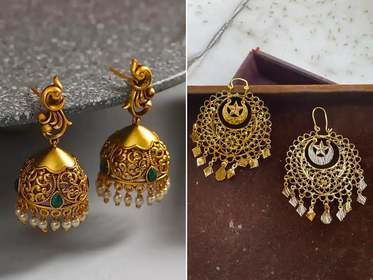 گوشواره کلاسیک شیک