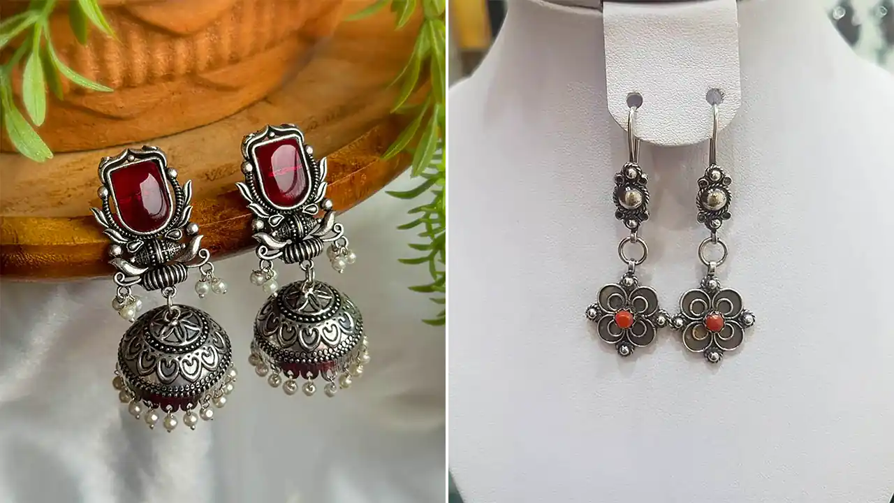 گوشواره کلاسیک زنانه