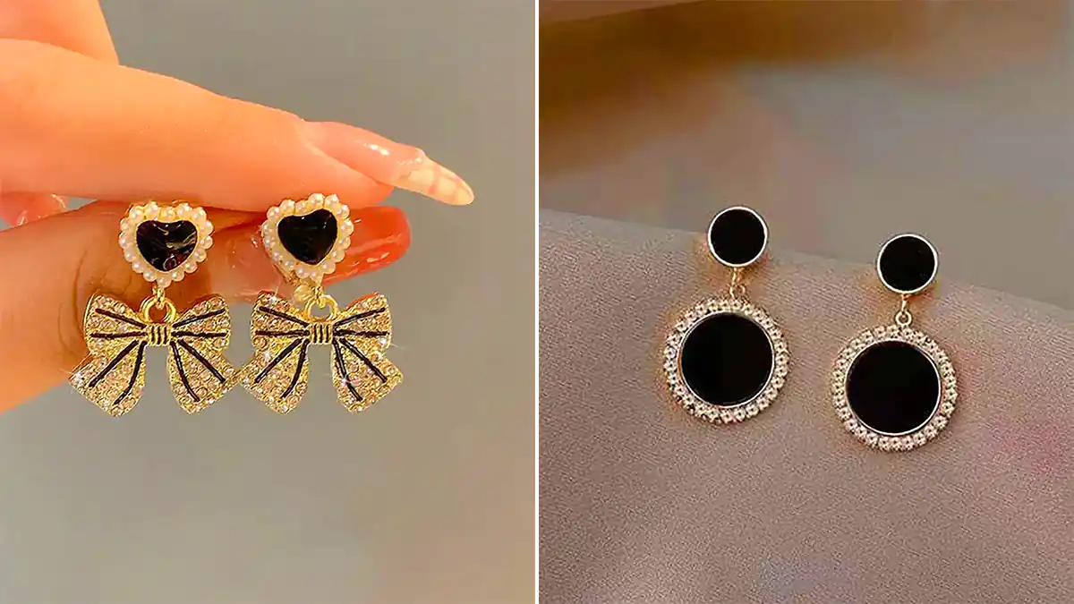 گوشواره شیک و مجلسی