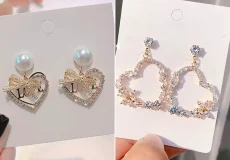 گوشواره طلا با کلاس شیک