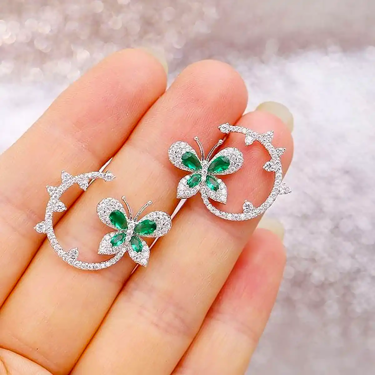 گوشواره طلا با کلاس شیک