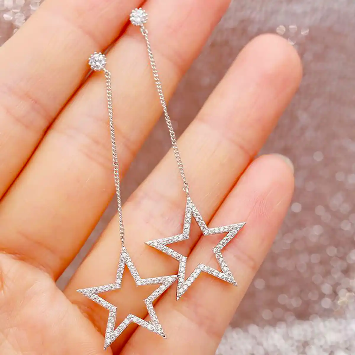 گوشواره طلا با کلاس شیک