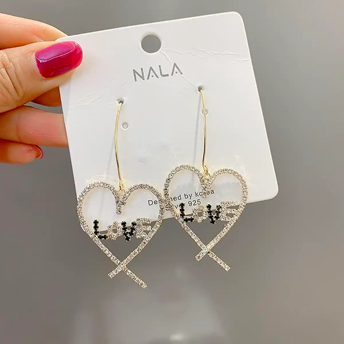 گوشواره طلا با کلاس شیک