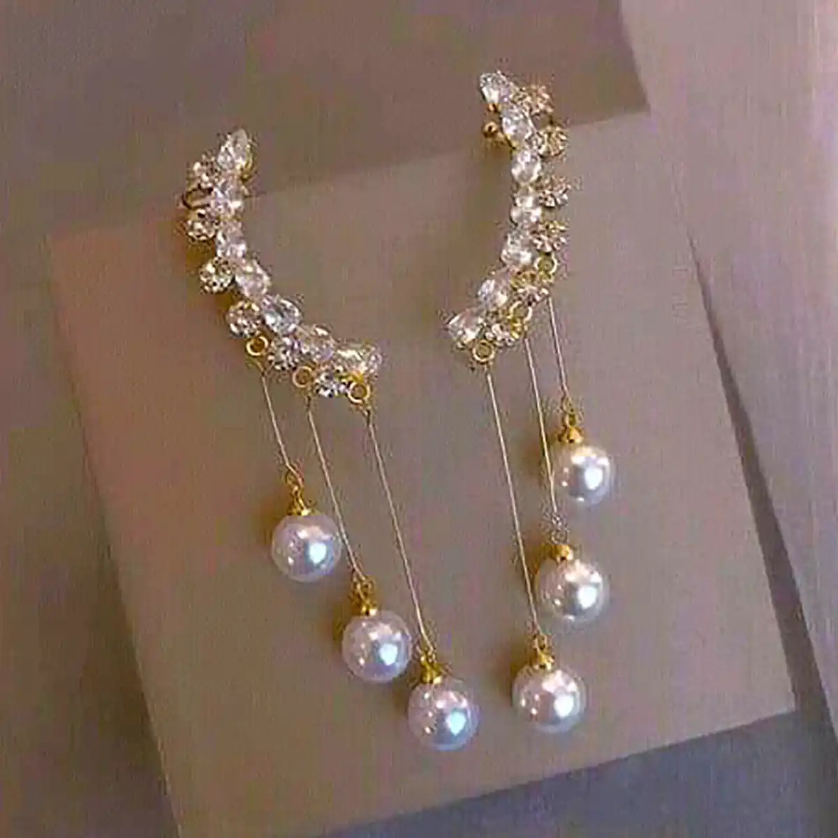 گوشواره طلا با کلاس شیک