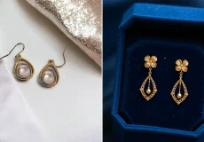 گوشواره طلا خاص و لاکچری