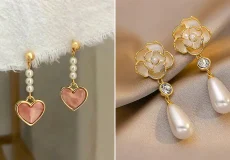 گوشواره طلا لاکچری