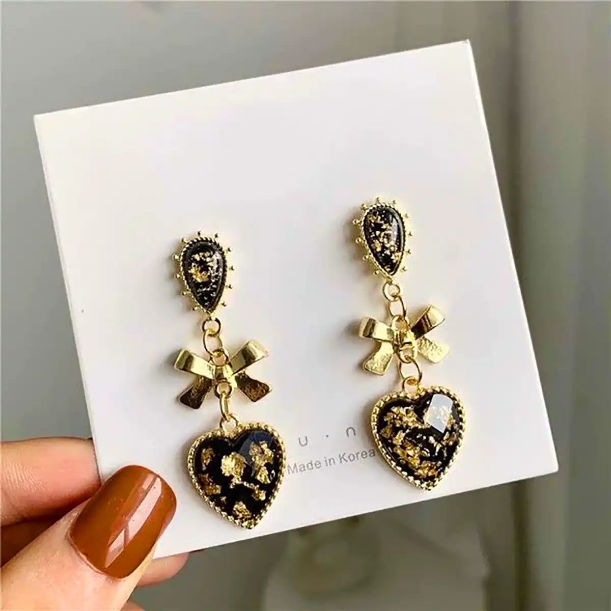 گوشواره طلا لاکچری