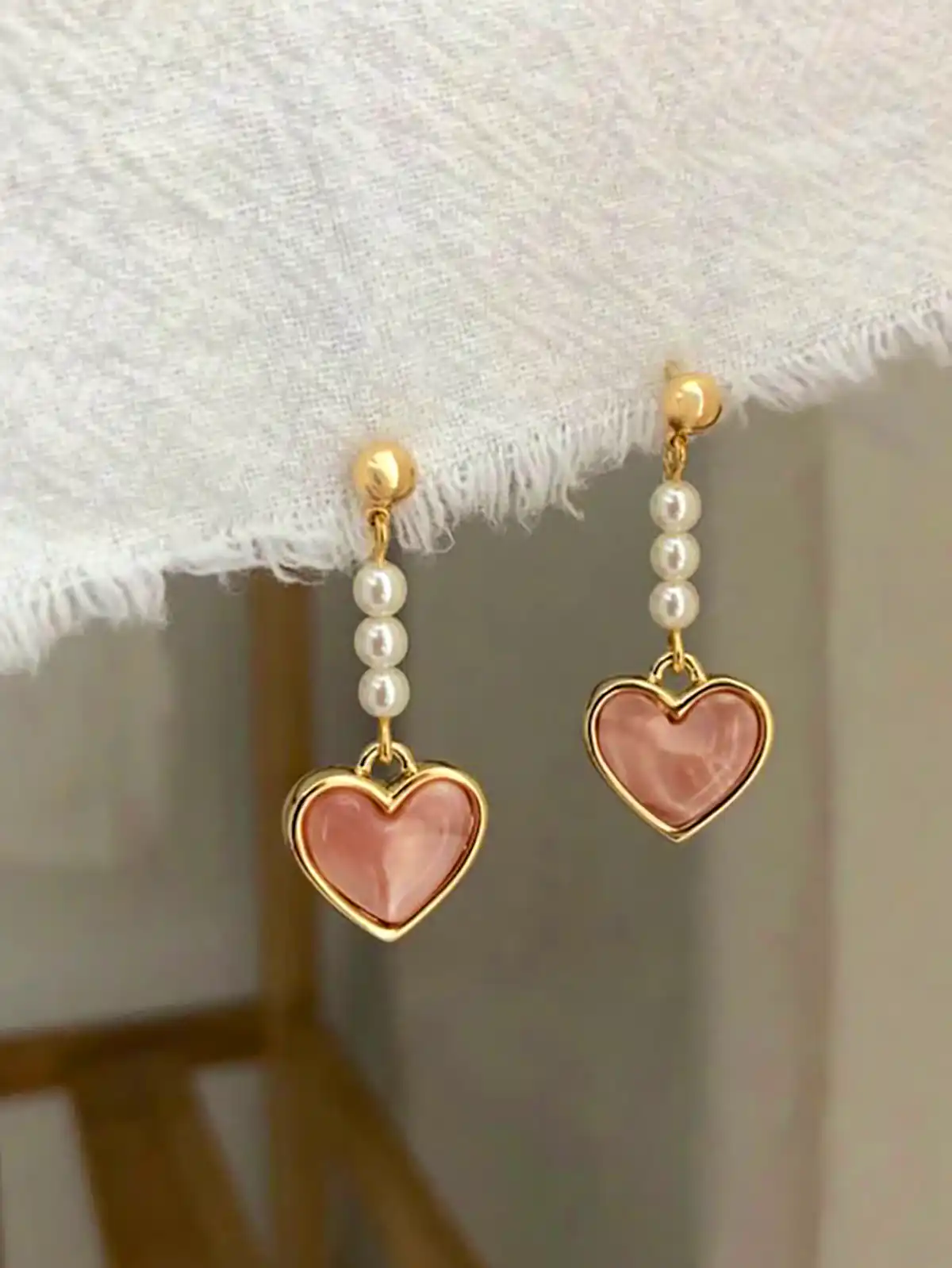 گوشواره طلا لاکچری