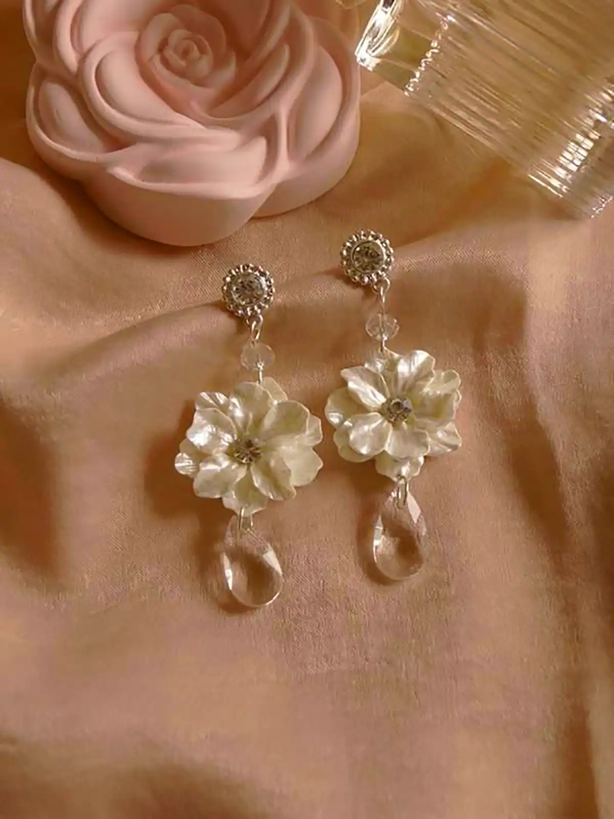 گوشواره طلا لاکچری