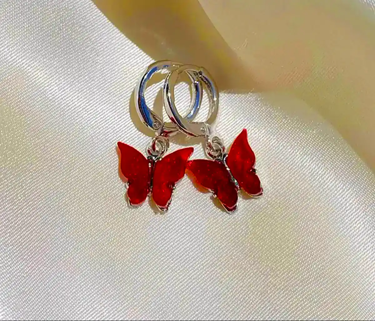 گوشواره طلا لاکچری