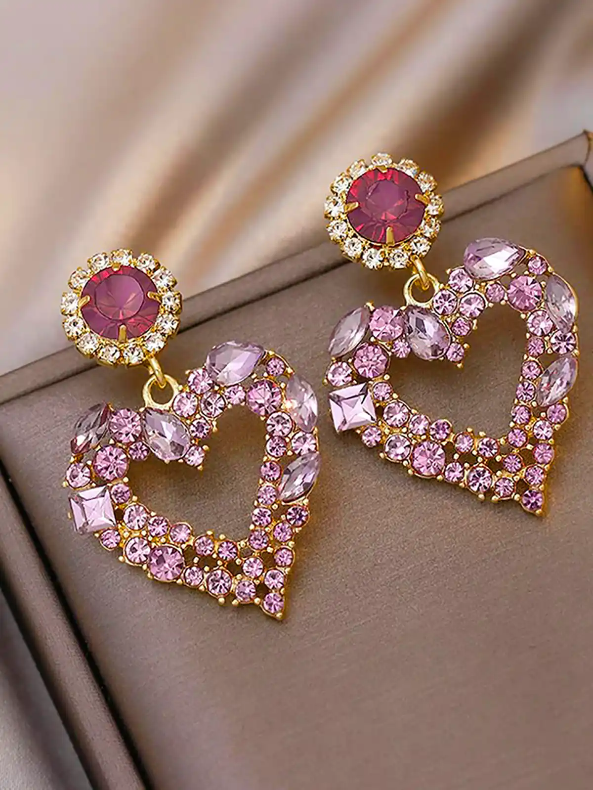 گوشواره طلا لاکچری