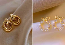گوشواره طلا زیبا و خفن