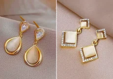 گوشواره طلا زیبا و جذاب