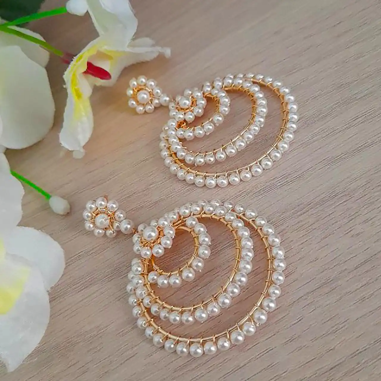 گوشواره ترند صدفی