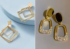 گوشواره فانتزی مجلسی زیبا