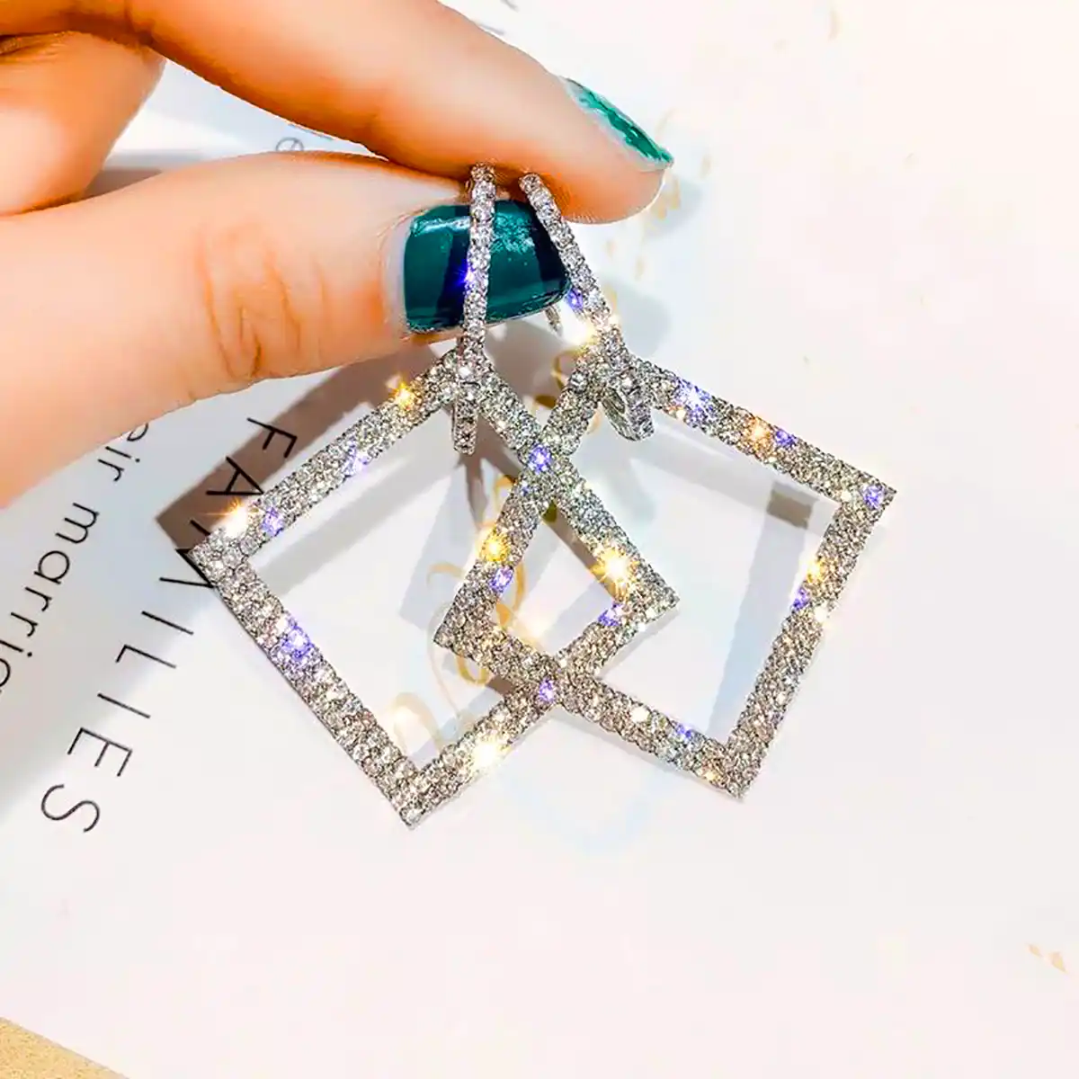 گوشواره مجلسی طلا جدید