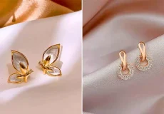 گوشواره طلا ترند و جذاب