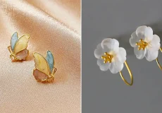گوشواره شیک و جذاب