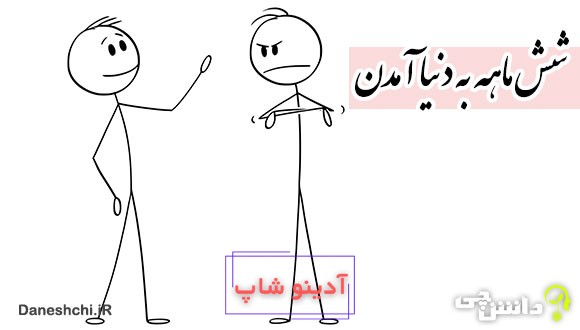 شش ماهه به دنیا آمدن