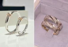 حلقه کاپل شیک ازدواج
