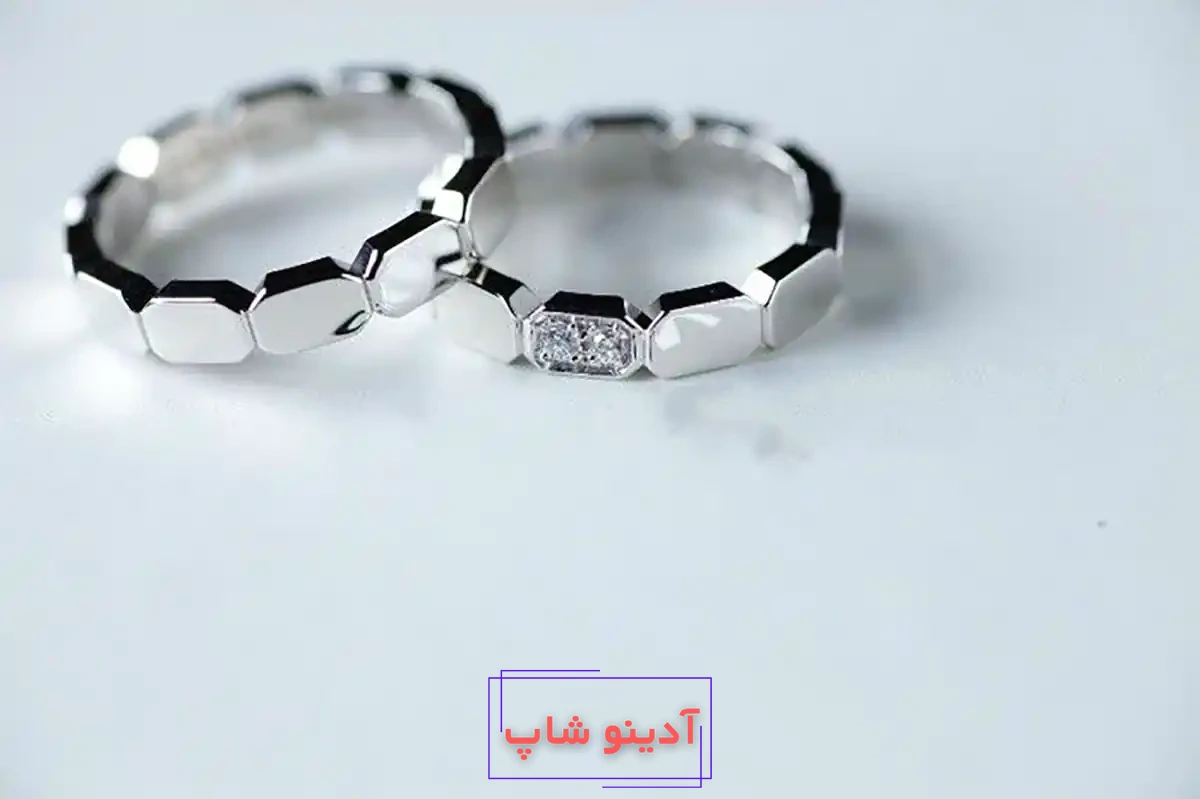 حلقه ست ازدواج طلا