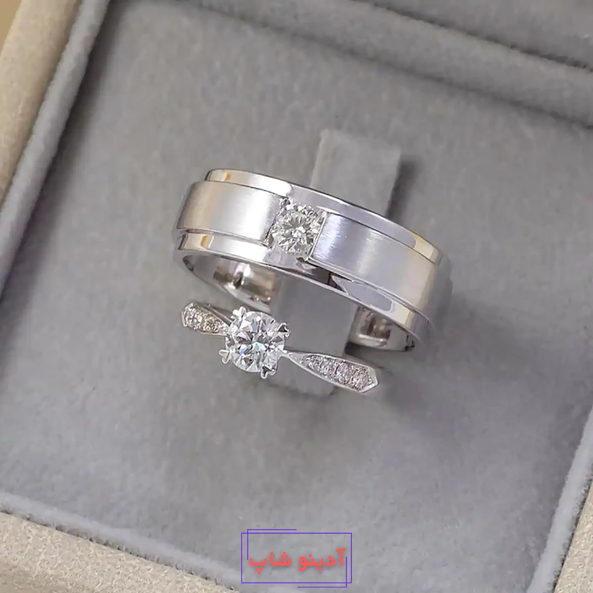 حلقه ست ازدواج طلا