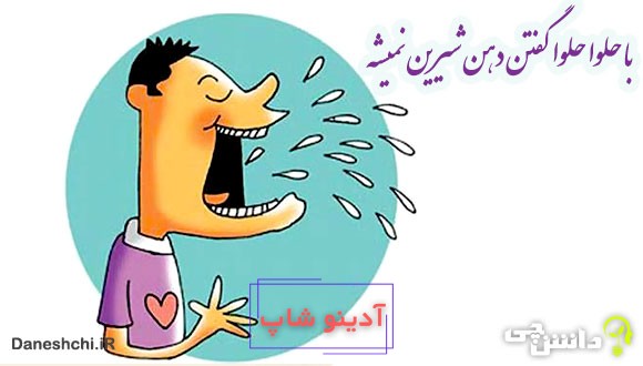 با حلوا حلوا گفتن دهن شیرین نمیشه