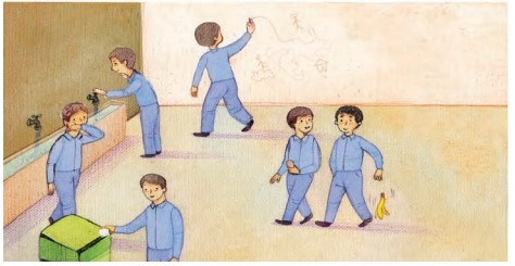 جواب ببین و بگو صفحه ۱۱۳ هدیه چهارم