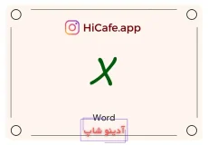 Meaning and usage of X word