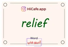 Meaning and usage of relief word