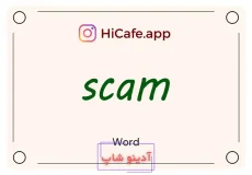 Meaning and usage of scam word