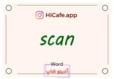 Meaning and usage of scan word