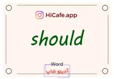 Meaning and usage of should word