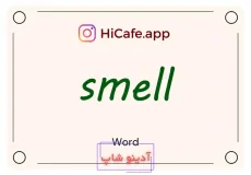 Meaning and usage of smell word