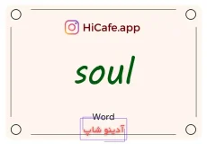 Meaning and usage of soul word
