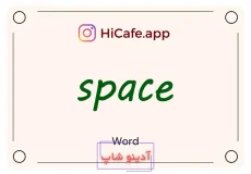 Meaning and usage of space word